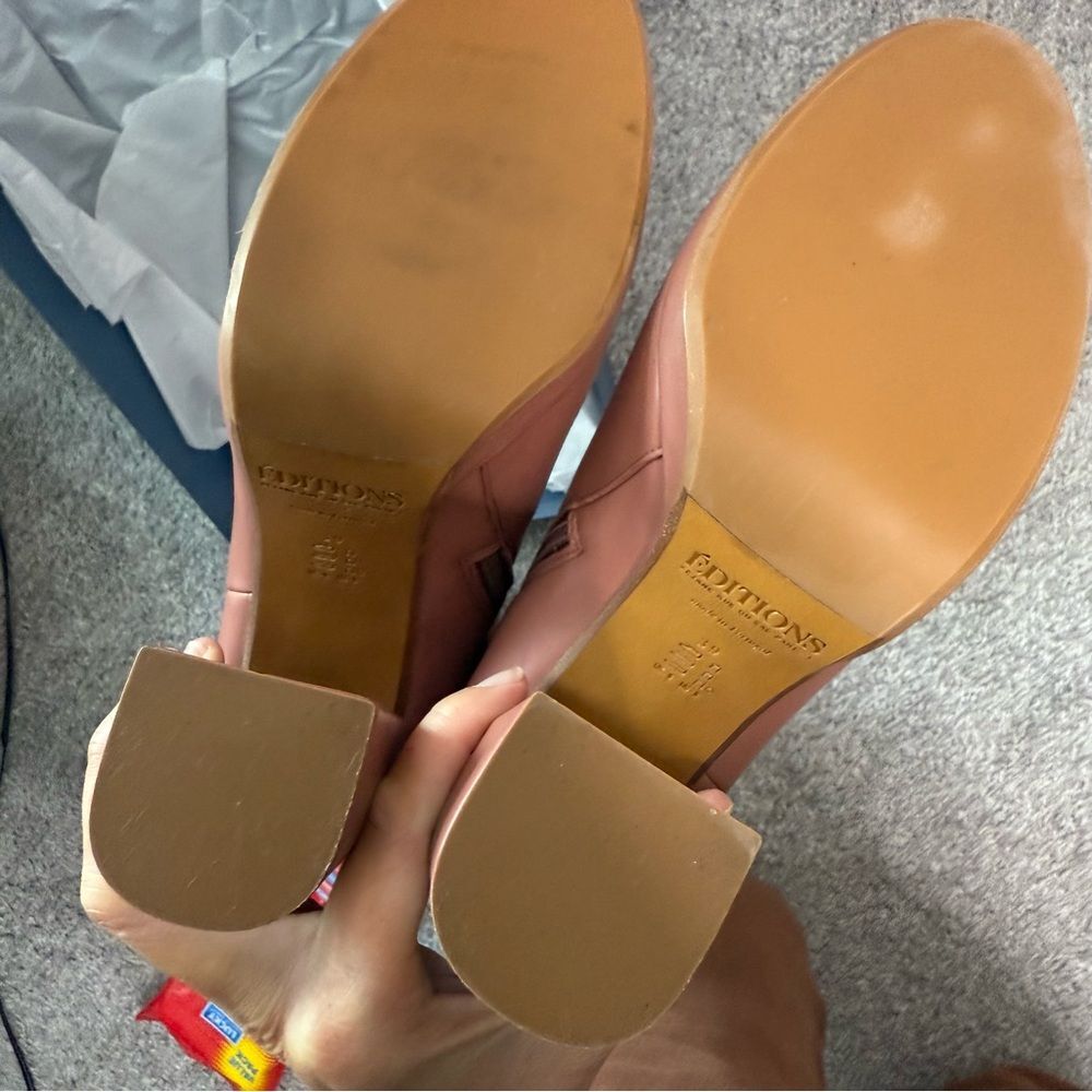 Sezane Apolline OTK Boots 39 - Picture 5 of 10